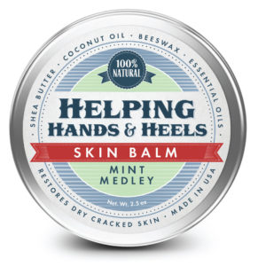 Natural Moisturizing SKIN BALM 2.5 oz. MINT MEDLEY