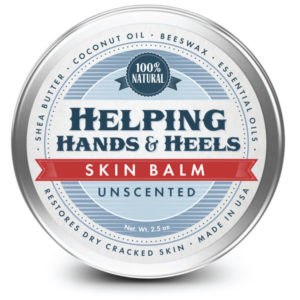 Natural Moisturizing SKIN BALM Net Wt. 2.5 oz. UNSCENTED