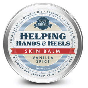 Natural Moisturizing SKIN BALM 2.5 oz. VANILLA SPICE