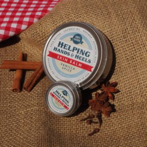 Natural Moisturizing Mini .5oz. Skin Balm~Vanilla Spice