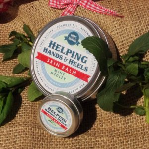 Natural Moisturizing Mini .5oz. Skin Balm~Mint Medley