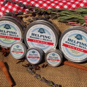 Natural Moisturizing SKIN BALM .5 oz. WILD MEADOW
