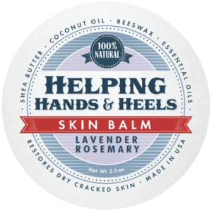 Natural Moisturizing SKIN BALM 2.5 oz. LAVENDER ROSEMARY