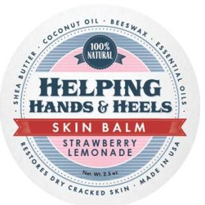 Natural Moisturizing SKIN BALM 2.5 oz. STRAWBERRY LEMONADE