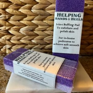 2-in-1 Foot Buffing Pad