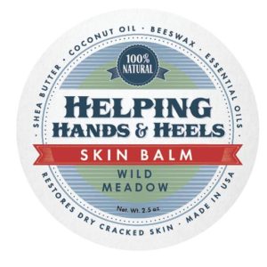 Natural Moisturizing SKIN BALM 2.5 oz. WILD MEADOW