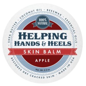 Natural Moisturizing SKIN BALM 2.5 oz. APPLE