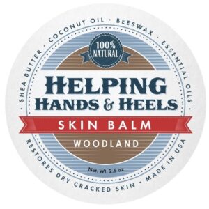 Natural Moisturizing SKIN BALM 2.5 oz. WOODLAND
