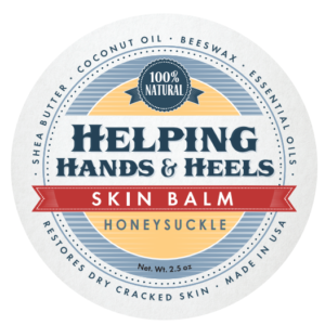 Natural Moisturizing SKIN BALM 2.5 oz. HONEYSUCKLE