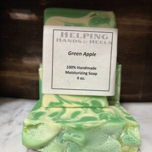 Green Apple Handmade Moisturizing Bath Soap