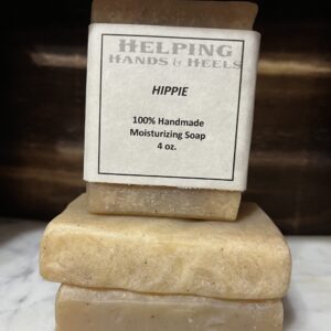 Hippie Handmade Moisturizing Bath Soap