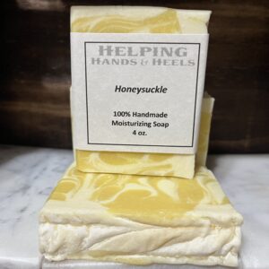 Honeysuckle Handmade Moisturizing Bath Soap