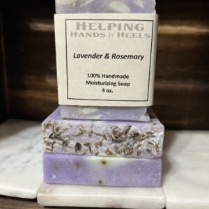 Lavender Rosemary Handmade Moisturizing Bath Soap