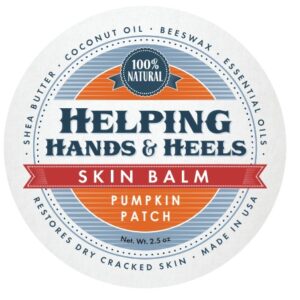Natural Moisturizing SKIN BALM 2.5 oz. Pumpkin Patch