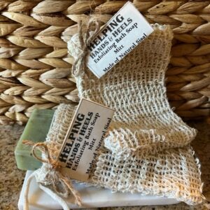 Exfoliating Bath Soap Mitt