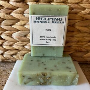 Wild Handmade Moisturizing Bath Soap