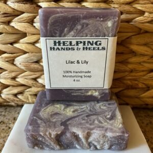 Lilac & Lily Handmade Moisturizing Bath Soap