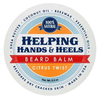 BEARD BALM 2.5 oz. CITRUS TWIST