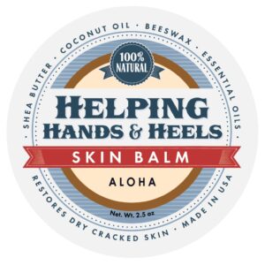 Natural Moisturizing SKIN BALM 2.5 oz. ALOHA