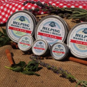 Natural Moisturizing SKIN BALM  mini .5 oz. Pumpkin Patch