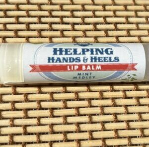 Natural Moisturizing LIP BALM .15 oz. Mint Medley