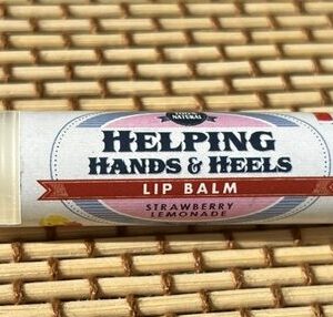 Natural Moisturizing LIP BALM .15 oz. Strawberry Lemonade